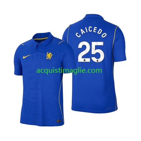 Divisa di Calcio Chelsea Moises Caicedo 25 Prima 2026/2027